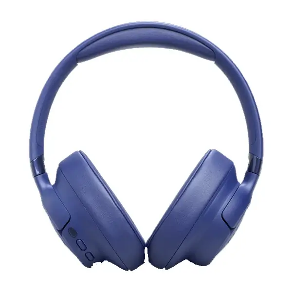 Casque JBL Tune 780 NC – 76h d’autonomie Réduction de bruit adaptative – BT 6.0 – 5 Micros intégrés pour vos appels et l’accès à l’assistant vocal – Pliable – Bleu