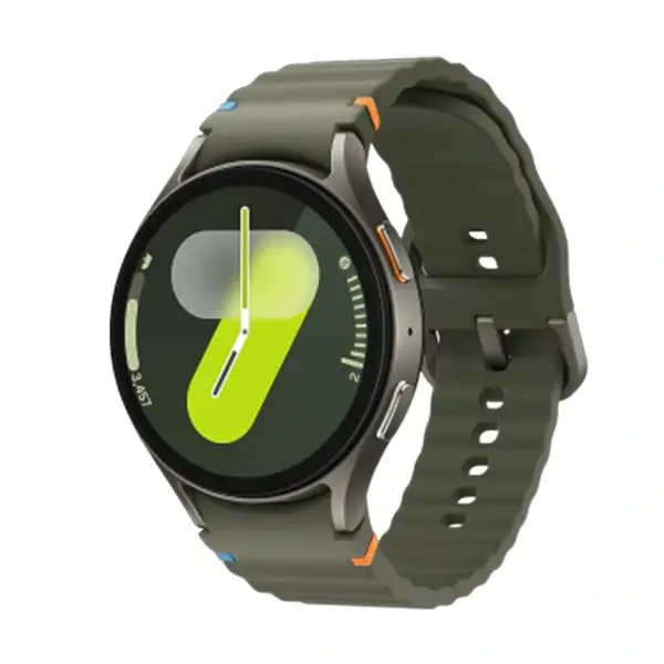 Montre connectée Samsung Galaxy Watch 7 – 44mm – IP6X – GPS – 2Go/32Go – Amoled 1.5″ – NFC – Wi-Fi – BT5.3 – Android Wear 5.0 – Vert