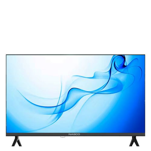 Nasco TV LED Slim 32" - Décodeur Intégré - HD - Régulateur de tension - HDMI - USB - VGA - Noir - Garantie 12 Mois