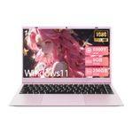 Blueing Ordinateur portable 14" - Dual Core (4 threads) -  8 Go+256 Go SSD