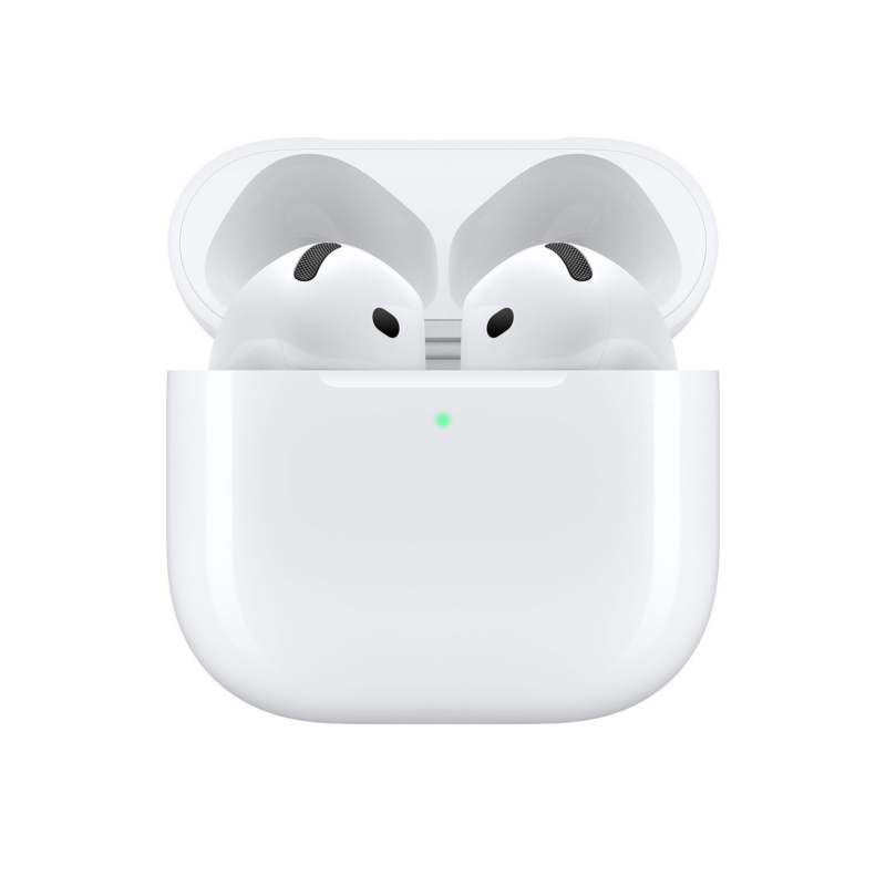 Apple AirPods 4 avec Réduction Active du Bruit (ANC) – Audio Spatial, Puce H2, USB-C