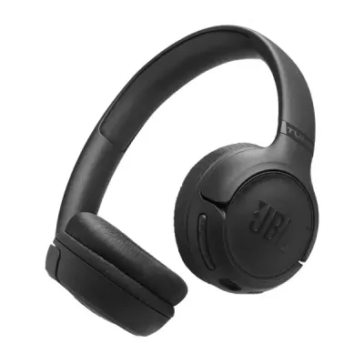 Découvrez le casque JBL Tune 530BT Noir avec son JBL Pure Bass, Bluetooth, 2 microphones et jusqu'à 76 h d'autonomie. Casque léger et pliable.