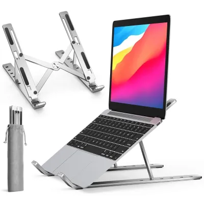 Support PC Portable en Aluminium Pliable – 7 Angles